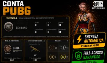 [ASTON MARTIN] PUBG PLUS+ | MEDALHA 5 ANOS | FULL-ACESSO | ENTREGA AUTOMÁTICA