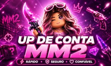 UP de Conta MM2 | Rápido e Seguro