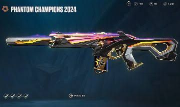 Conta de valorant com várias skins super raras!