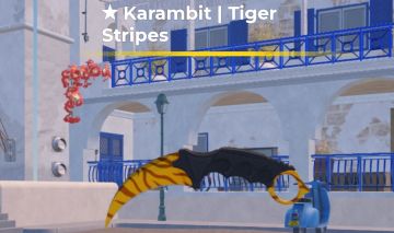 Blox Strike - Karambit Tiger Tooth
