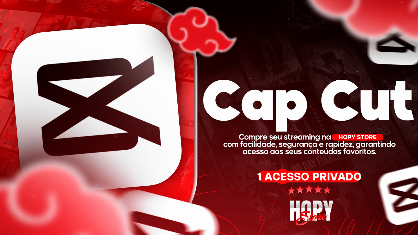 CAPCUT PRO MENSAL 30 DIAS - TELA PRIVADA + ENTREGA AUTOMATICA