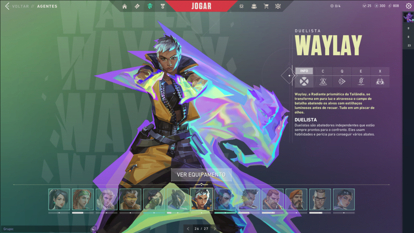 Conta Valorant com skins + Skins do LOL