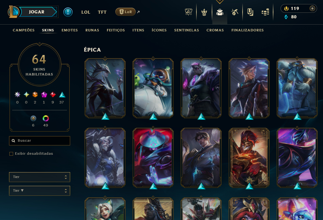 CONTA LEAGUE OF LEGENDS | FULL ACESSO | ÚNICO DONO | 100% SEGURA