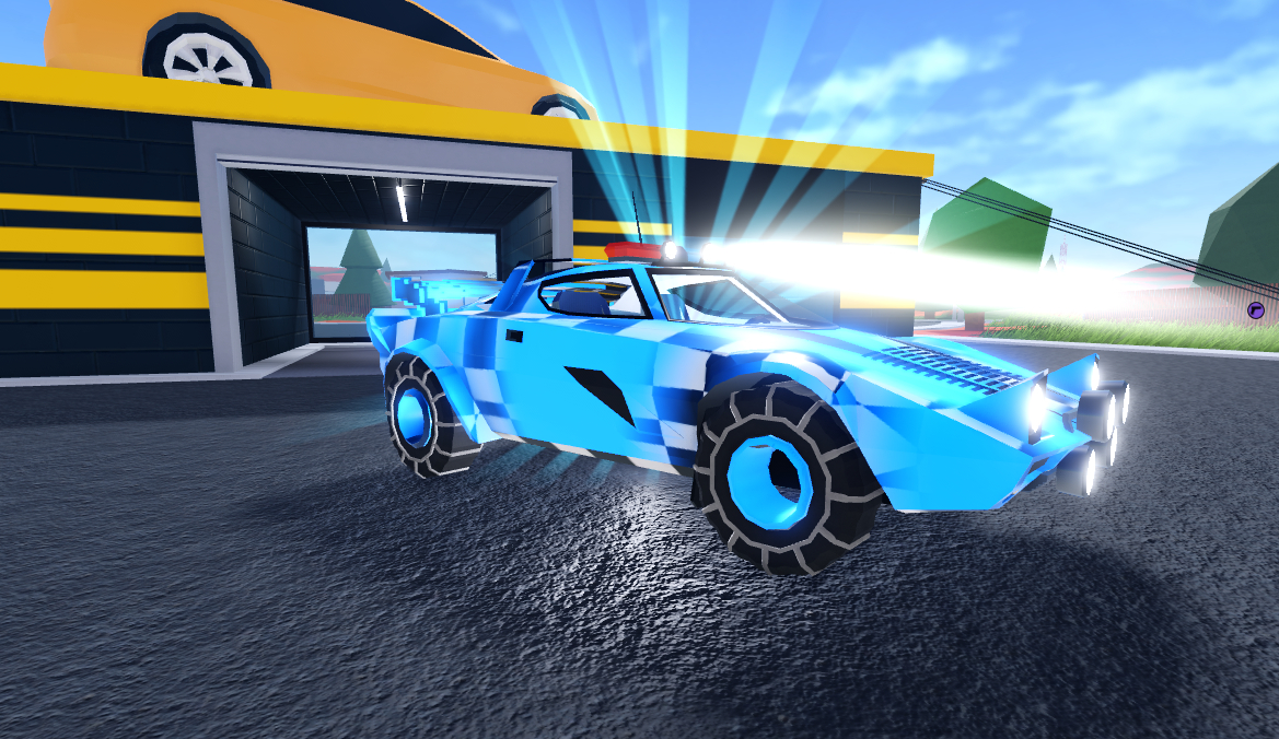 PROMO e ESTOQUE! Torpedo,Javelin, Checker,Hyper Lvl 5 e MAIS no Jailbreak Roblox