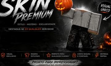 Conta com headless e Korblox e Valk violeta