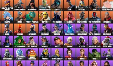CONTA FORTNITE - 114 SKINS | PODE ALTERAR E-MAIL | NeoVersa, Sultura, Hulk, Rox