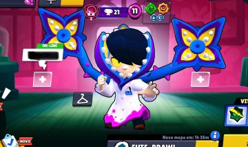 Conta com 500 gemas