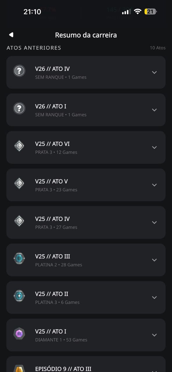 Conta valorant full acesso