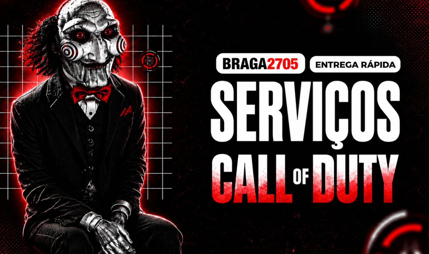 SERVIÇOS DE CAMUFLAGENS E OUTROS BO7/WARZONE (PROMOÇÃO DE OUTUBRO)