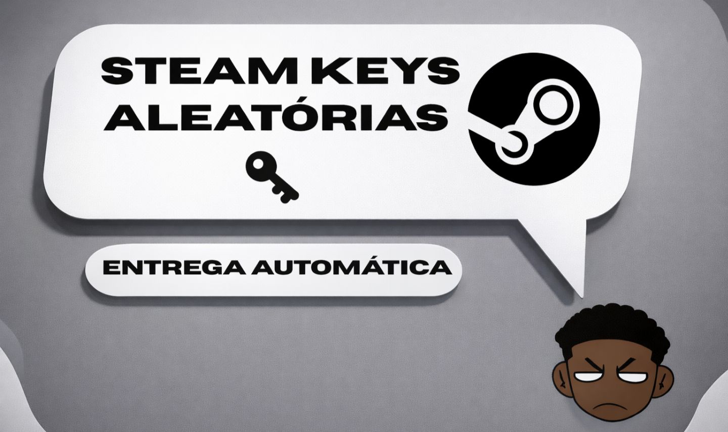 STEAM KEYS BROZEN (MELHOR PREÇO DO MERCADO)
