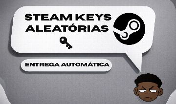 STEAM KEYS BROZEN (MELHOR PREÇO DO MERCADO)