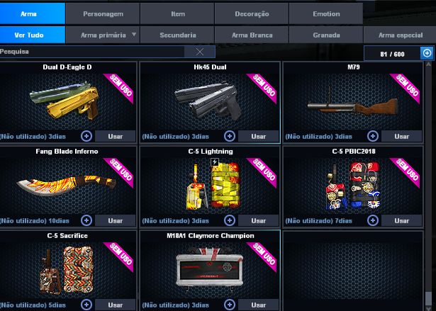 Point Blank CONTA (segundo tenente 2) FULL CASH [ENTREGA AUTOMATICA]