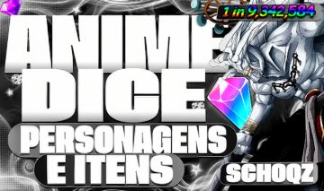 Anime Dice / Dado de Anime
