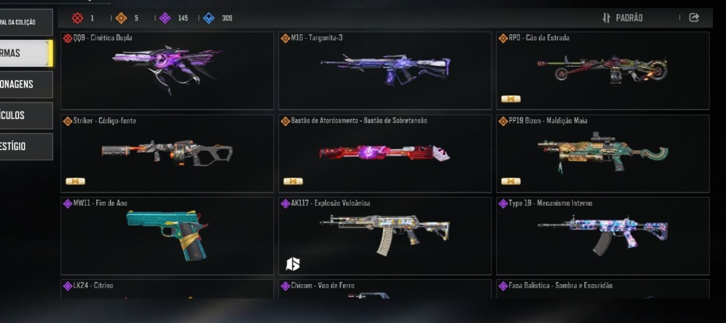 Conta call of duty mobile qq9 mitica e Spectre mithico