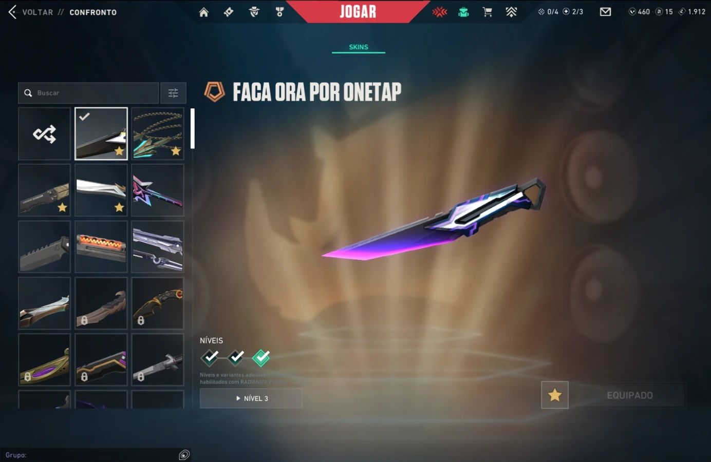 CONTA DE VALORANT COM SKINS | PACOTE ORA TAP, ARAXYS, SOBERANIA E MAIS!