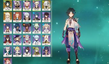AR 45: Xiao e Nahida + 2 armas 5 estrelas