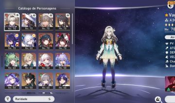 CONTA HONKAI STAR RAIL COM VAGALUME E SEU TIME PREMIUM!! MAIS INFORMAÇÕES ABAIXO
