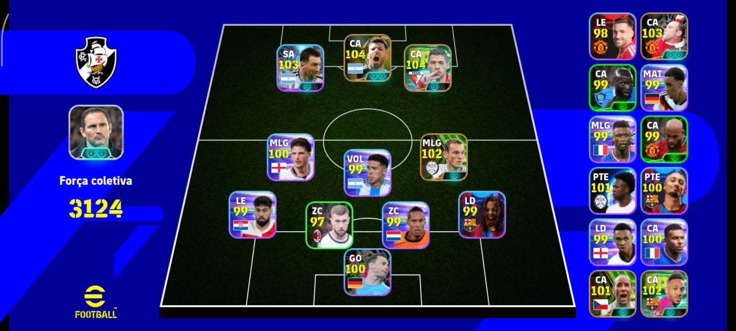 Conta efootball