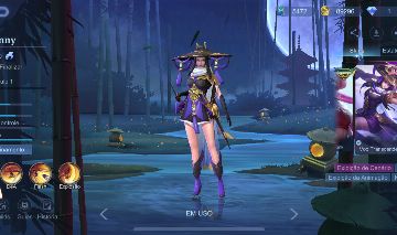 Conta boazinha com legend e prime