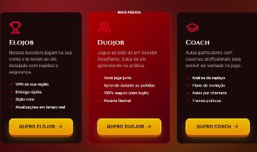 ELOJOB e DUOJOB BOOSTER CHALLENGER MENOR PREÇO DO MERCADO