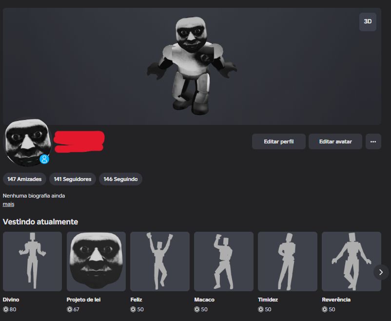 COMBO 2 CONTAS ROBLOX 2018 + 2022 9 LIMITEDS ITENS ANTIGOS 500+ PASSES E MUITO +