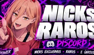 [DISCORD] NICKS RAROS E EXCLUSIVOS DISPONIVEIS NO DISCORD ! 5 LETRAS !