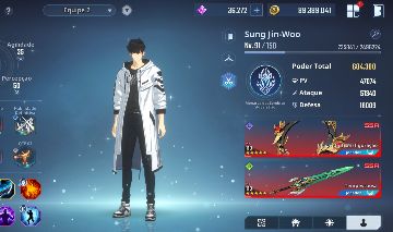 Conta Solo LEVELING ARISE Nv 91