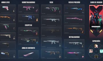 [FULL ACESSO] Conta unranked - skins de vandal e faca - Preço negociável