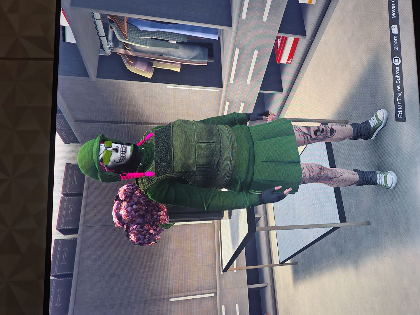 Conta GTA feminina para ps5