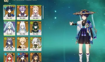 Conta Genshin: 16 T5!