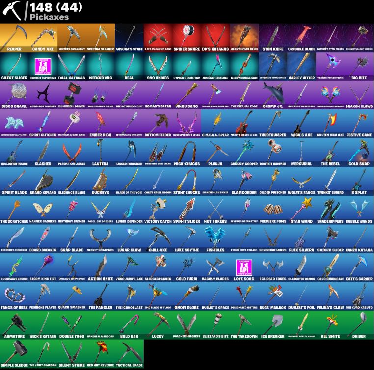 CONTA FORTNITE FULL TRYHARD 134 SKINS + CAMP LIBERADO + SEGURA + PROMOÇÃO!