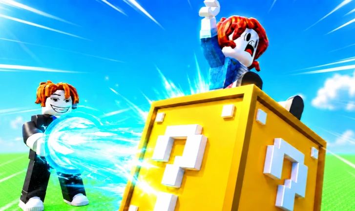 BLOCOS SORTUDOS EXPLOSÃO DE PODER / POWER BLAST LUCKY BLOCKS