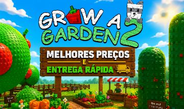 GROW A GARDEN 2 | SEJA UM JARDIM 2 - ENTREGA RÁPIDA!