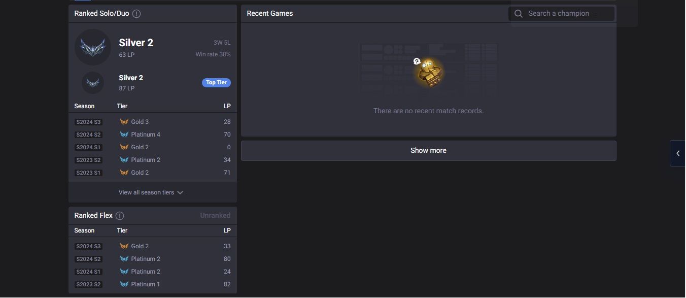 Conta LOL lvl 643 - 302 skins + Conta Valorant - Full acesso!!!.