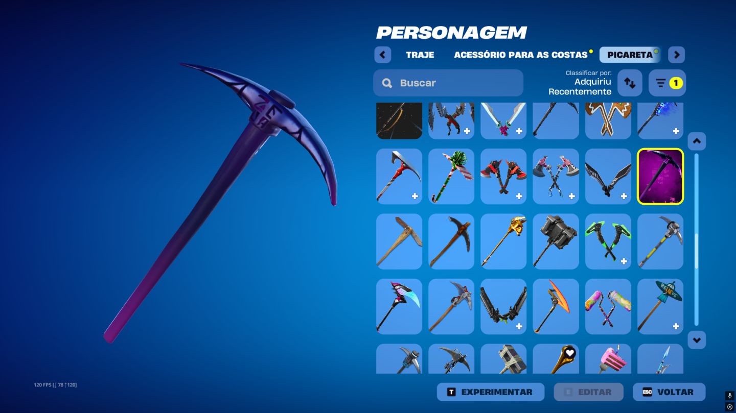 Conta Fortnite MUITO RARA +165 SKINS, com OMÊGA completo, Lara Croft, Neymar Jr.