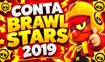 CONTA DE 2019 COM SKINS IMPOSSIVEIS DE CONSEGUIR +16 BRAWLERS NIVEL 11 !!!