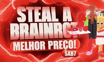 [PREÇO DE FORNECEDOR!!!] STEAL A BRAINROT/ROUBE UM BRAINROT!! [ Entrega Rápida ]