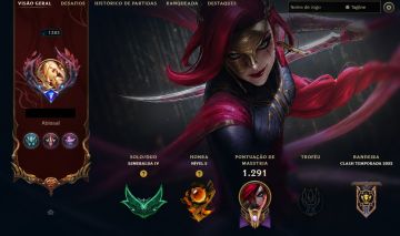 Conta Lol 740 Skins Mono Kat 1.9Kk Todas as Skins / Main Ahri 1Kk Lvl 1382