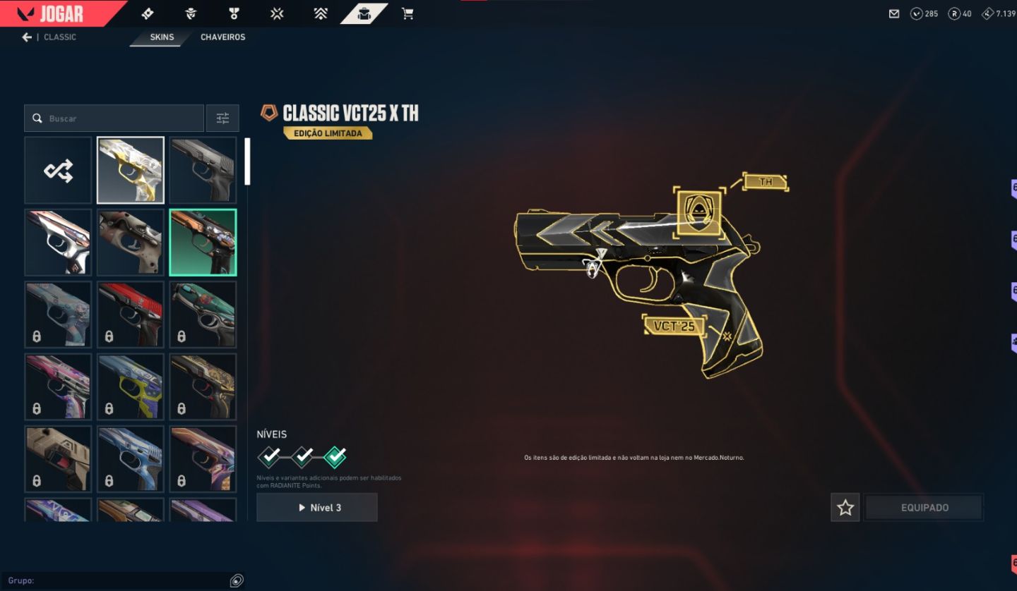 CONTA VALORANT 81.000 VP - (110 SKINS) 10 FACAS + VANDAL E MANOPLA ARCANE
