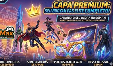 [PROMOÇÃO ] PASSE BOOYAH PREMIUM FREE FIRE + BRINDE - NÃO PRECISA ADICIONAR