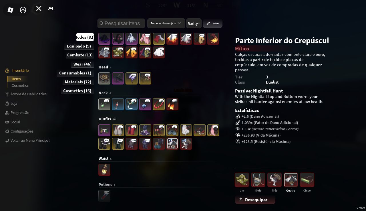 Conta Slayer 2 , Level Maximo , Katana Nightfall T3 +9 Clan Rengoku