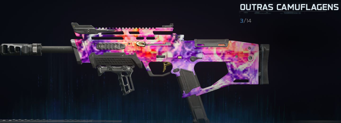 Conta Warzone Prestígio 5 Nível 41 | Skins e Camuflagens Raras
