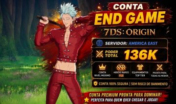 The Seven Deadly Sins Origin (CONTA AMERICA)
