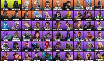 FORTNITE 86 SKINS | DARTH VADER + DOOM SLAYER + OPTIMUS PRIME