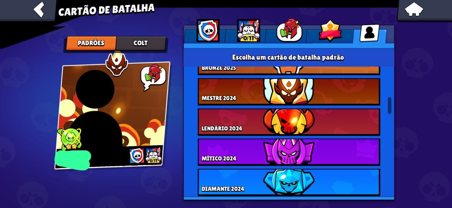 Conta Brawl Stars 2018