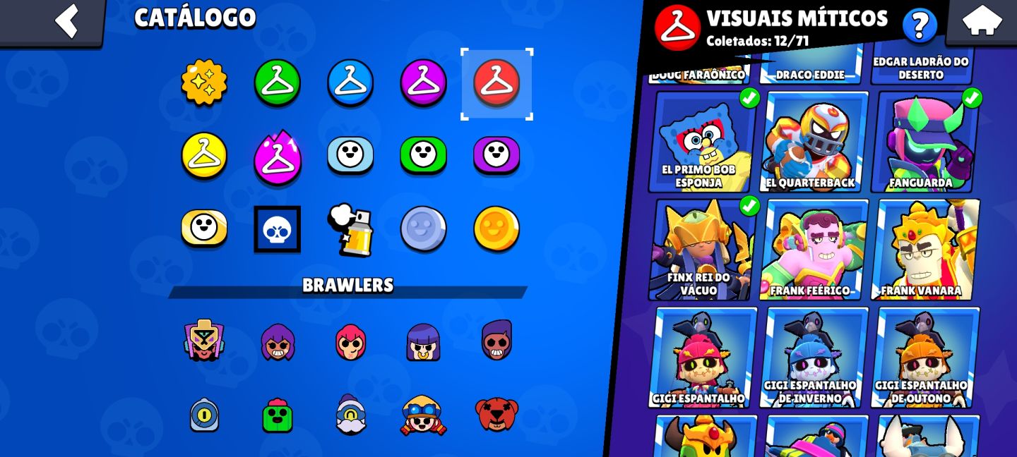 Conta de brawl stars com mais de 97mil troféus