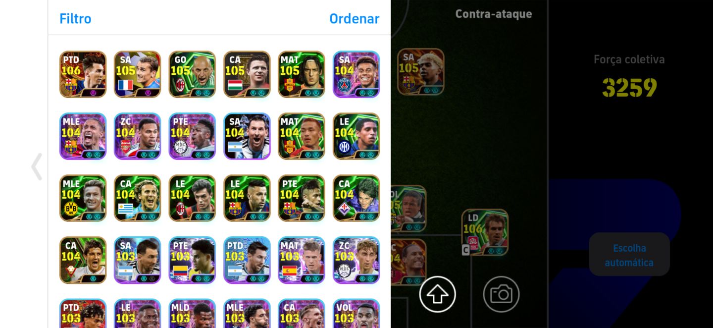 CONTA FULL DOS BIG TIME NEYMAR,YAMAL E SALAH