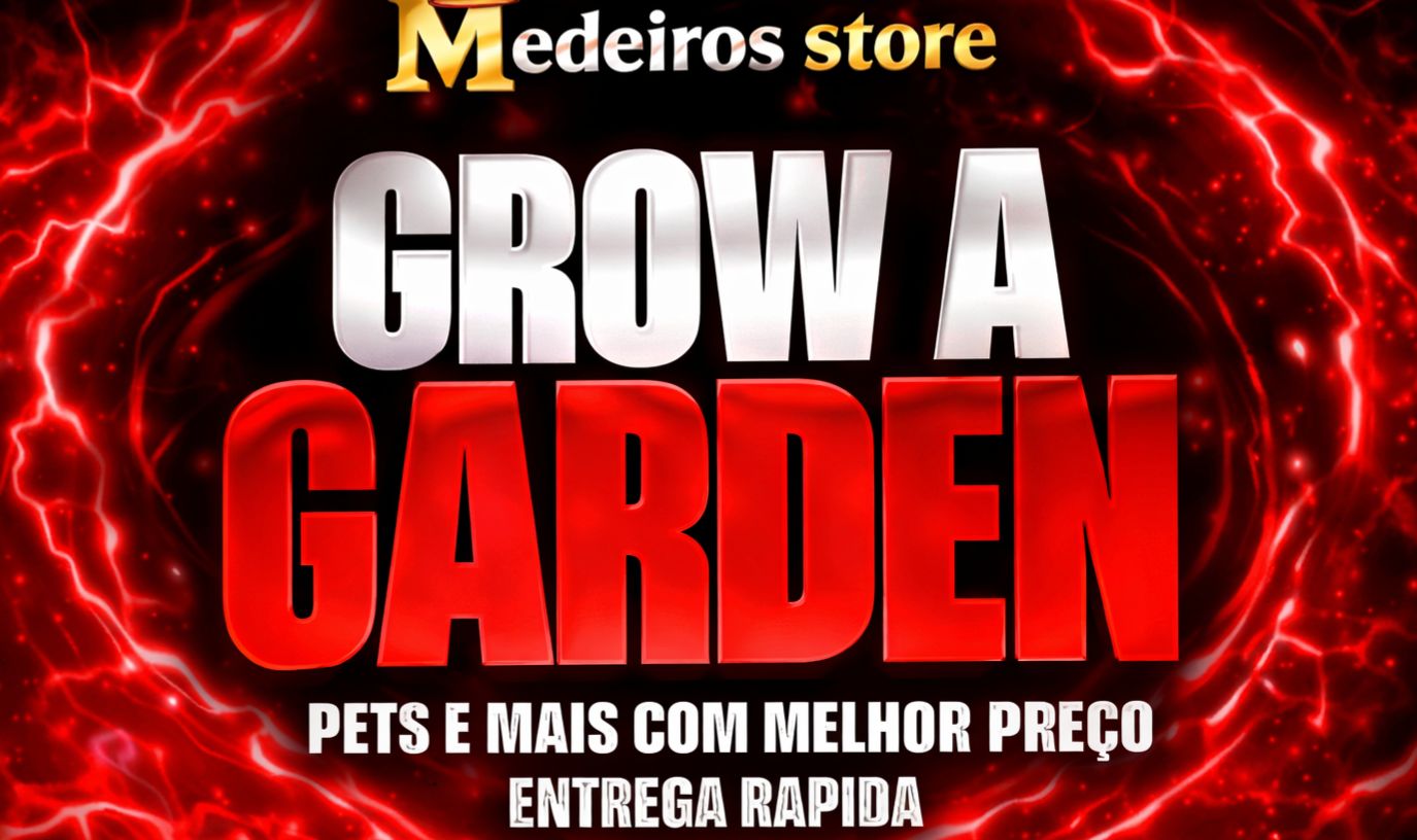 Easter Bunny!!! GROW A GARDEN MEGA PROMOÇÃO