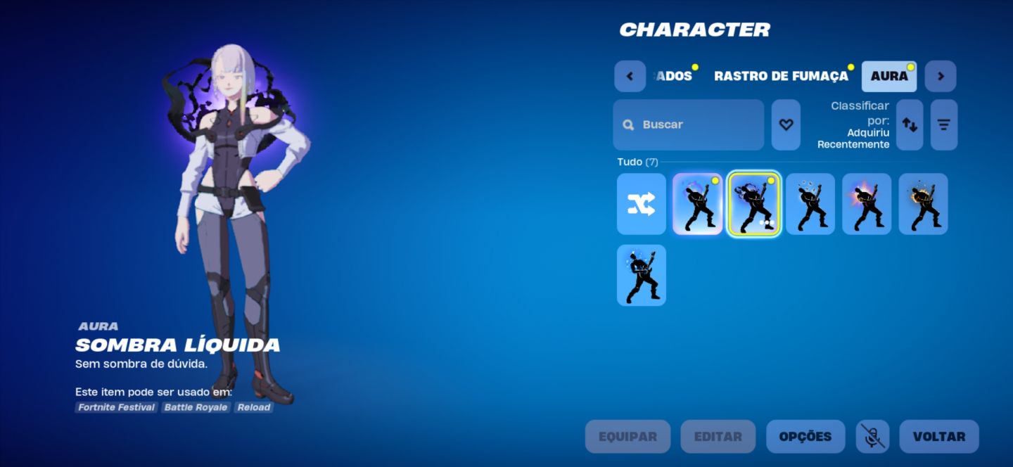 Conta epic games com skins de fortinite, saldo na conta e Hogwarts Legacy
