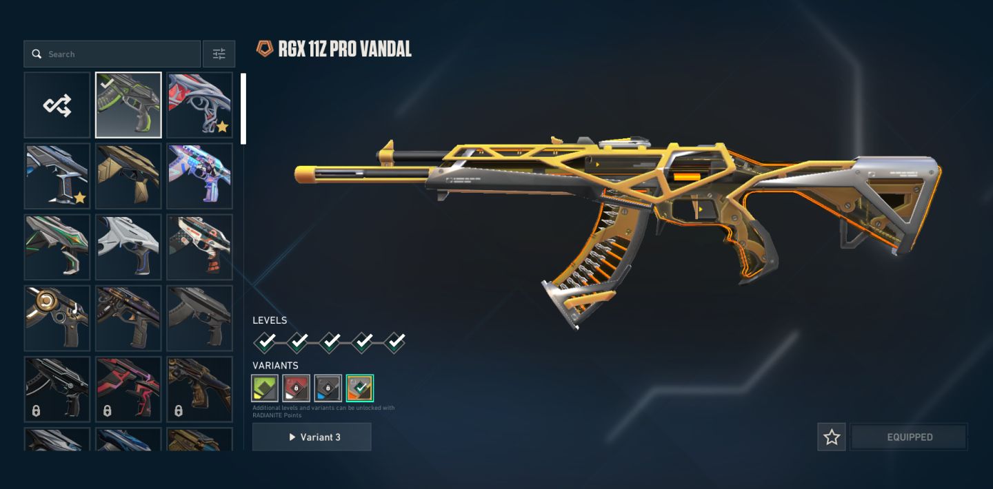 CONTA VALORANT PEEK IMT MUITAS VANDALS E FACAS